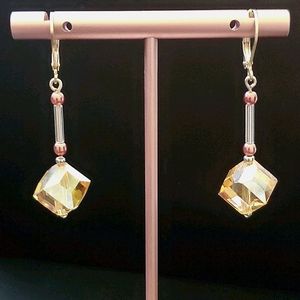 Crystal earrings